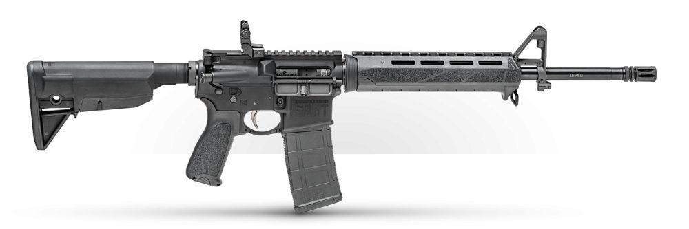 SAINT® M-LOK AR-15 RIFLE 5.56|BLACK (ST916556BMA)