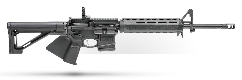 SAINT® M-LOK AR-15 RIFLE, CA COMPLIANT 5.56|BLACK (ST916556BMACA-S)