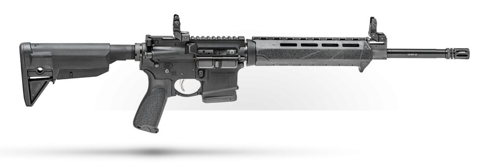 SAINT® M-LOK AR-15 RIFLE, PIC GAS BLOCK, LOW CAPACITY 5.56|BLACK (ST916556BMLC)