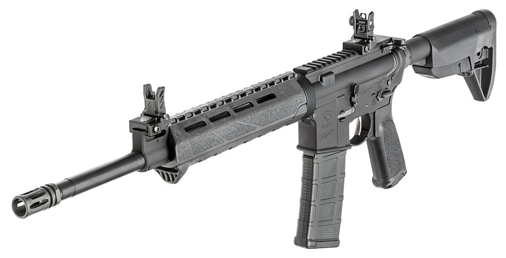SAINT® M-LOK AR-15 RIFLE, PIC GAS BLOCK 5.56|BLACK (ST916556BM)