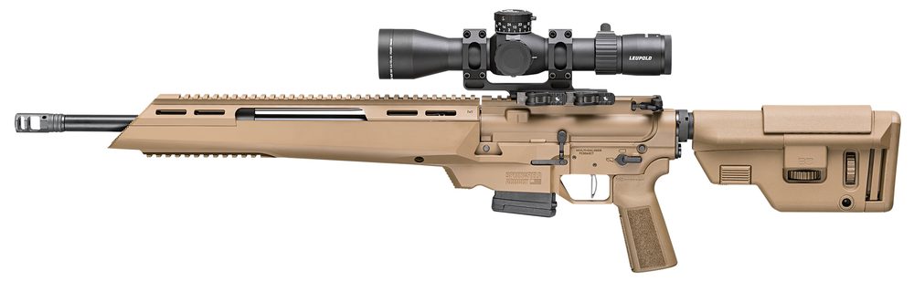 SAINT® EDGE ATC ELITE AR-15 RIFLE, LOW CAPACITY .223 WYLDE|COYOTE BROWN (STAE918223CBLC)