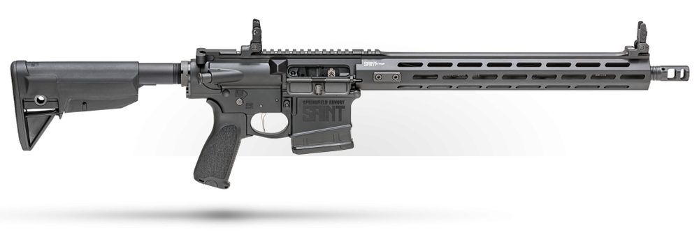 SAINT® VICTOR AR-10 RIFLE, LOW CAPACITY .308|BLACK (STV916308BLC)