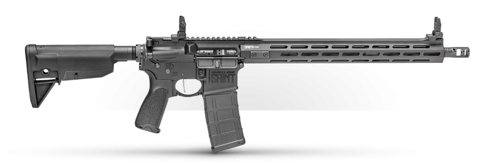 SAINT® VICTOR AR-15 RIFLE 5.56|BLACK (STV916556B)