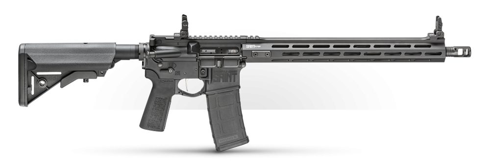 SAINT® VICTOR AR-15 RIFLE, B5 5.56|BLACK (STV916556B-B5)