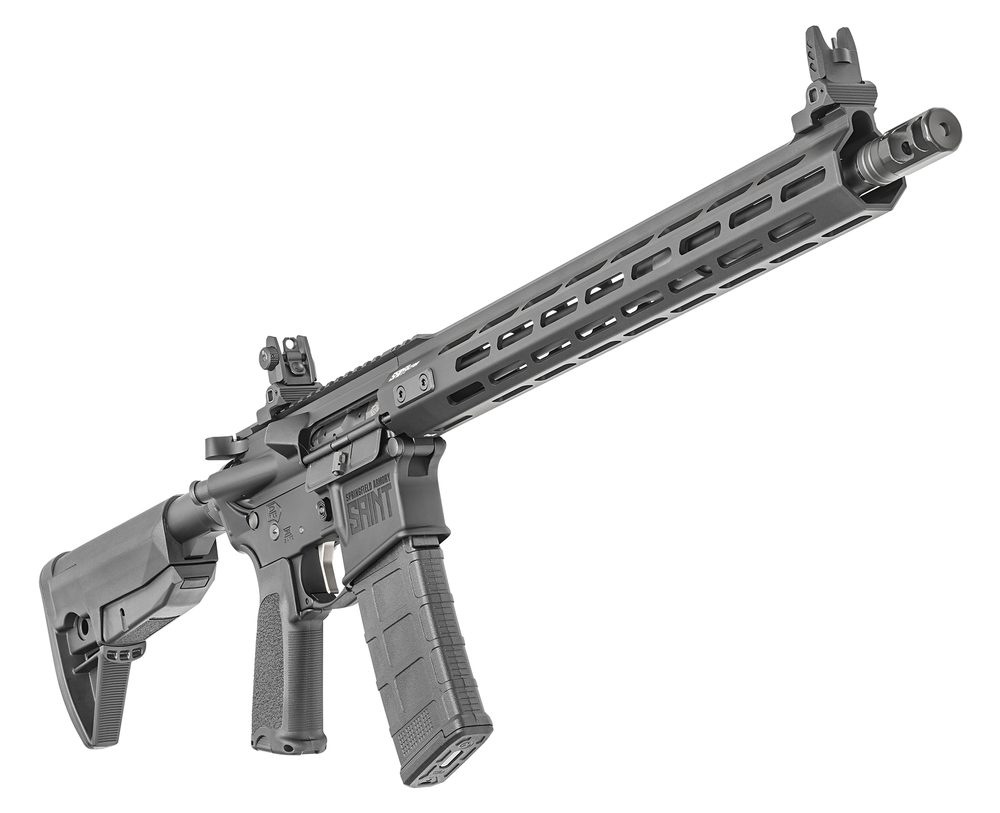 SAINT® VICTOR AR-15 RIFLE 5.56|BLACK (STV916556B)
