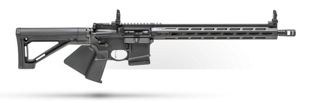 SAINT® VICTOR AR-15 RIFLE, CA COMPLIANT 5.56|BLACK (STV916556BCA)