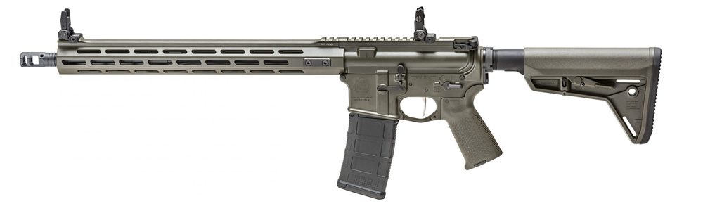 SAINT® VICTOR AR-15 RIFLE 5.56|OD GREEN (STV916556G)