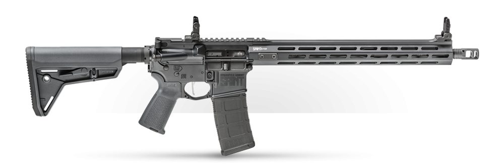 SAINT® VICTOR AR-15 RIFLE 5.56|TACTICAL GRAY (STV916556Y)