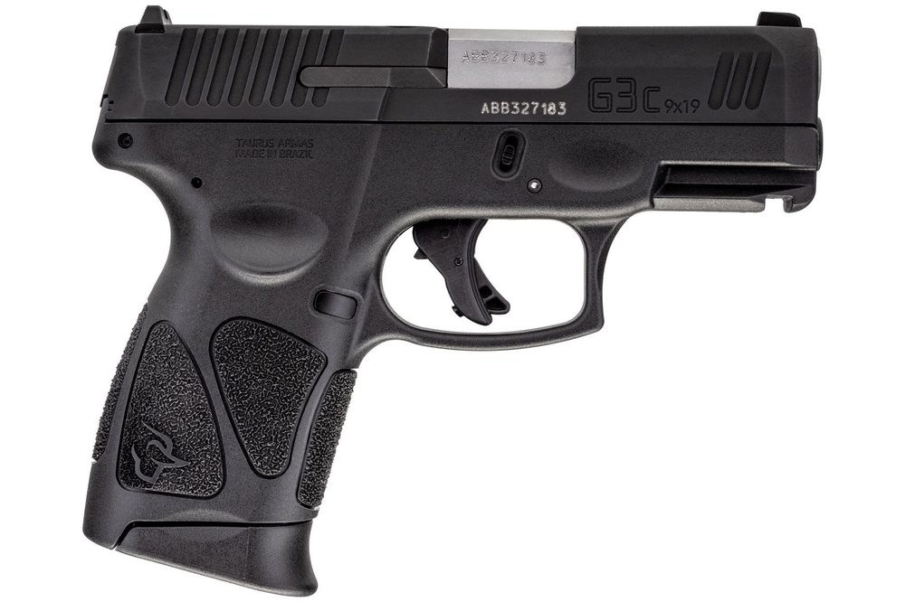 T.O.R.O. Tenifer Matte Black 9mm Luger Compact 10 Rds. MA Comp.
