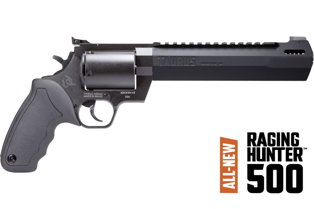 500 S&W Magnum Two Tone 8.37 in.