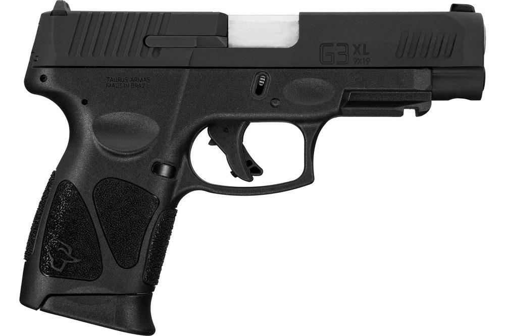 Tenifer Matte Black 9mm Luger Full Size 10 Rds. Steel Sights