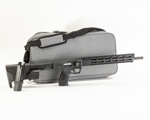 SMITH & WESSON FPC 9MM LUGER (9X19 PARA) SEMI AUTOMATIC 17 ROUNDS 16.25 BARREL