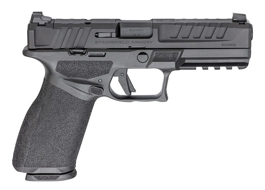 SPRINGFIELD ARMORY 9MM LUGER (9X19 PARA) STRIKER 10 ROUNDS 4.5 BARREL