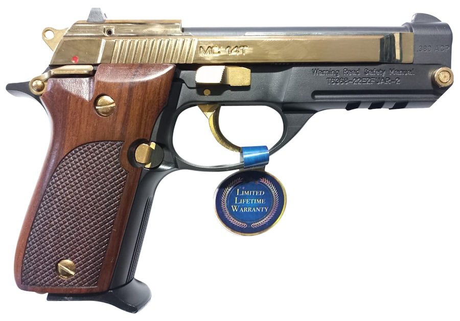 EAA GIRSAN MC 14T SOLUTION .380 ACP SINGLE/DOUBLE ACTION 13 ROUNDS 4 BARREL