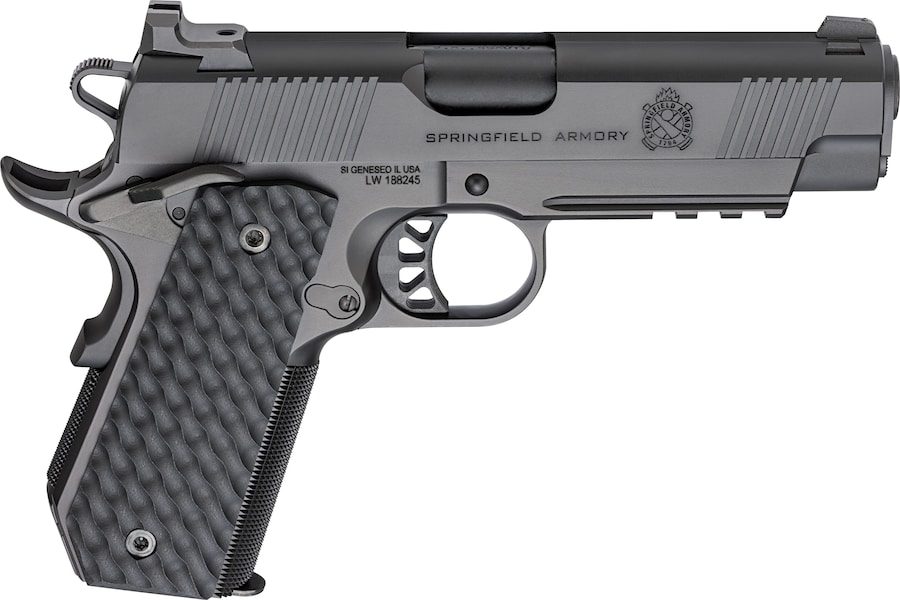 SPRINGFIELD ARMORY .45 ACP SINGLE ACTION 7 ROUNDS 4.25 BARREL
