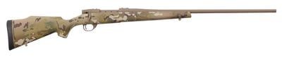 WEATHERBY VANGUARD MULTICAM 6.5 PRC 24″ BARREL 3-ROUNDS