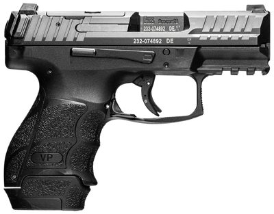 HECKLER AND KOCH VP9SK OPTICS READY 9MM 3.39″ BARREL 15-ROUNDS