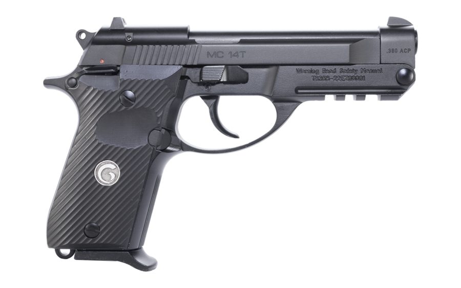 GIRSAN MC 14T SOLUTION (BLK) .380 ACP DOUBLE SINGLE 13 ROUNDS 3.81 BARREL