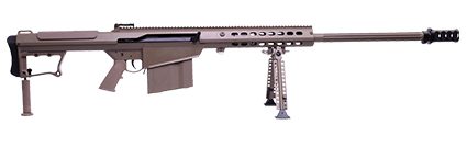 Barrett M107A1 Military Deployment Kit Flat Dark Earth .50 BMG 29-inch 10Rds – 1 of 53 Produced!