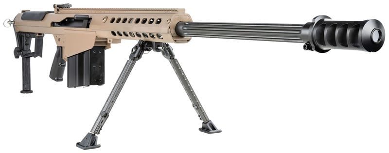 Barrett M107A1 Flat Dark Earth .50 BMG 29″ Barrel 10-Rounds