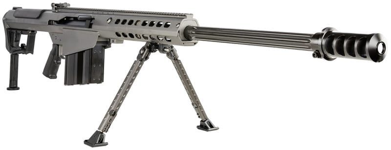 Barrett M107A1 Tungsten .50 BMG 29″ Barrel 10-Rounds Flip-Up Rear Sight