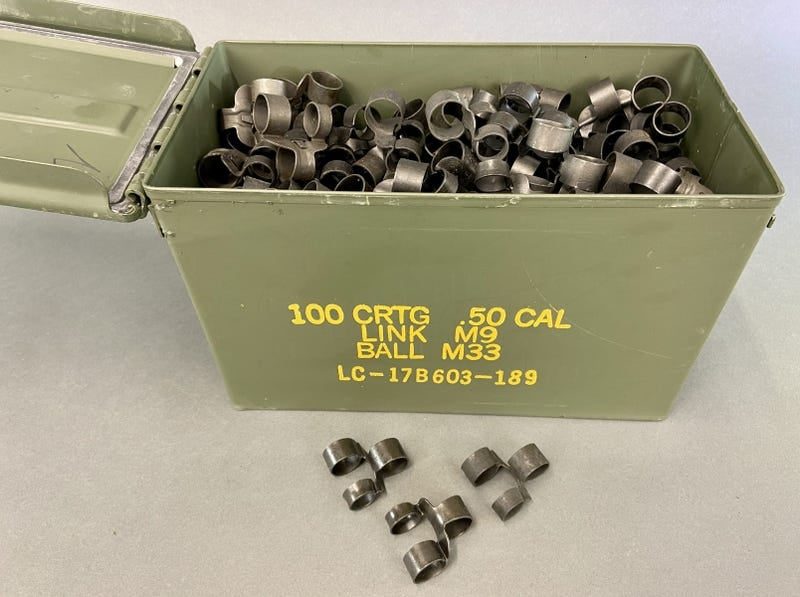 Ohio Ordnance Works M2-SLR .50 BMG 20″ Barrel Belt-Fed-Rounds