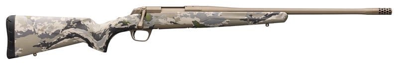 BROWNING X-BOLT SPEED SR OVIX CAMO .22-250 REM 18″ BARREL 4-ROUNDS