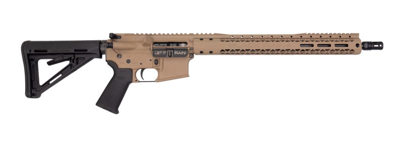 BLACK RAIN ORDNANCE FISSION FLAT DARK EARTH 5.56 NATO / .223 REM 16″ BARREL 30-ROUNDS