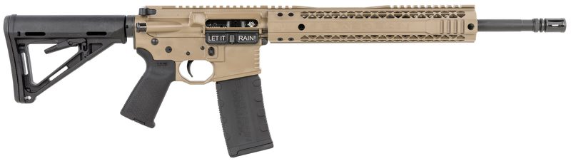BLACK RAIN ORDNANCE BILLET FLAT DARK EARTH 5.56 16″ BARREL 30-ROUNDS