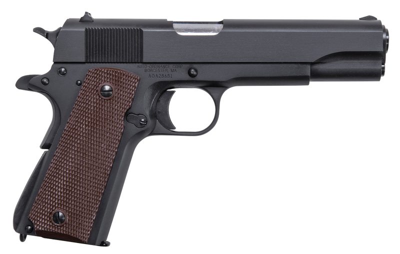 AUTO-ORDNANCE 1911-A1 GI .45ACP 5″ BARREL 7-ROUNDS
