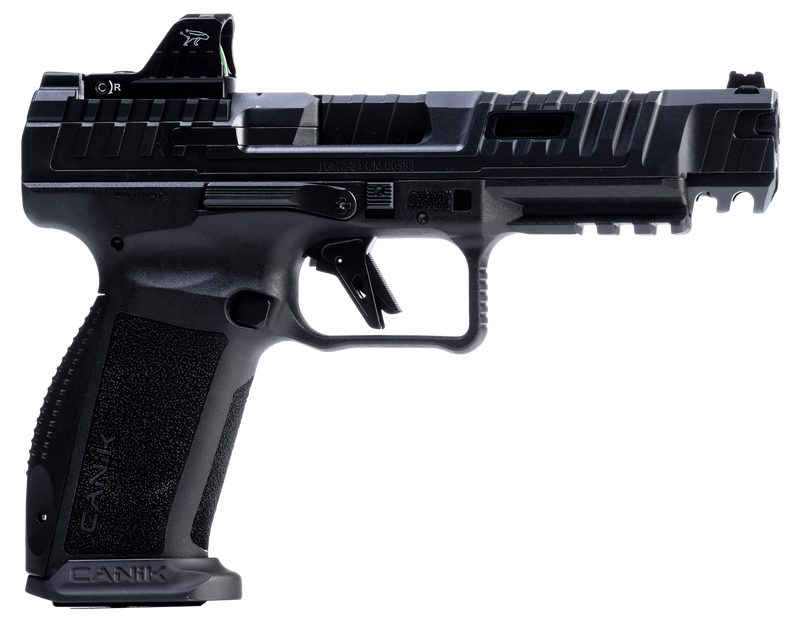 CANIK SFX RIVAL DARK SIDE 9MM 5″ BARREL 18-ROUNDS W/ MECANIK MO1 RDS