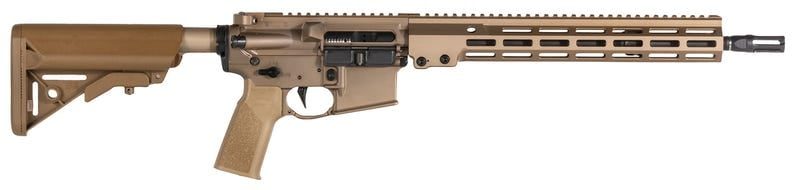 GEISSELE AUTOMATICS SD556 TAN .223 REM / 5.56 14.5″ BARREL NO MAGAZINE