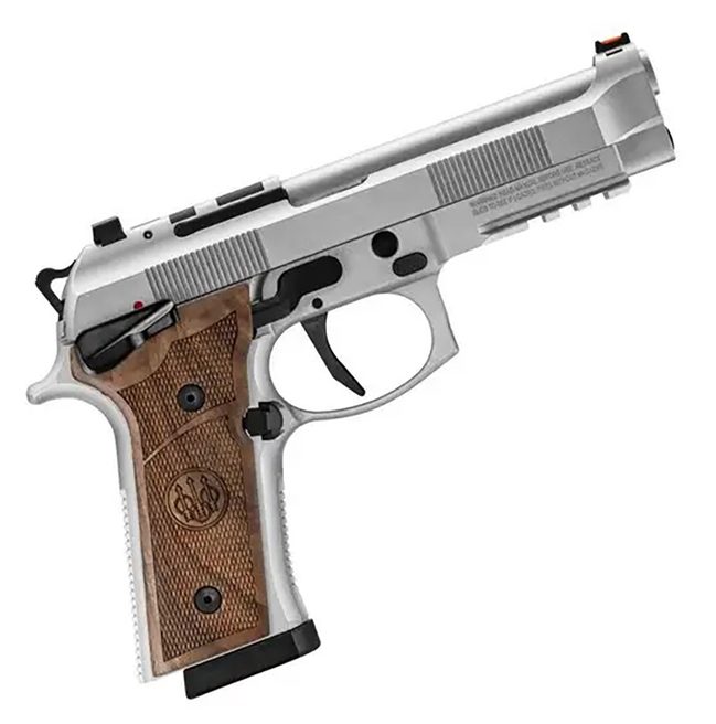 BERETTA 92XI LAUNCH EDITION SILVER 9MM 4.7″ BARREL 15-ROUNDS