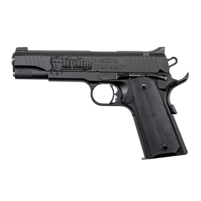 AUTO-ORDNANCE 1911 A1 45TH PRESIDENT TRUMP .45 ACP 5″ BARREL 7-ROUNDS