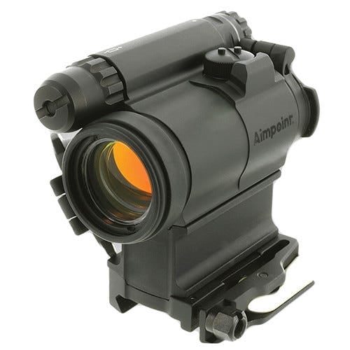 AIMPOINT COMPM5 2MOA W/ LRP 39MM SPACER BLACK