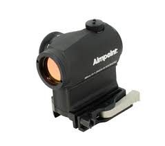 AIMPOINT MICRO T-1 2 MOA LRP (LEVER RELEASE PICATINNY) MOUNT W/ 39MM SPACER