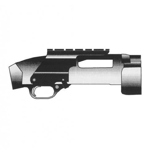 AIMTECH MOUNT SYSTEMS ASM8 MOUNT WINCHESTER 1300 BLACK