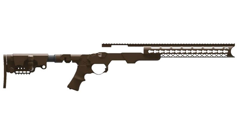 AMERICAN BUILT ARMS COMPANY MOD-X GEN III MODULAR RIFLE SYSTEM, DARK ELEMENT, MEDIUM ABAMX700SFDE
