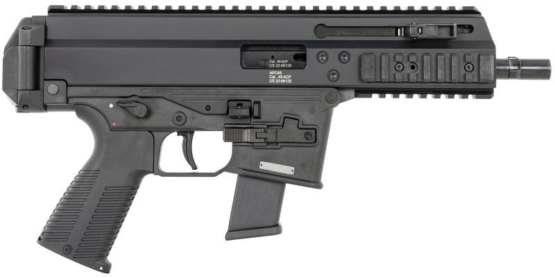B&T APC45 PRO PISTOL .45 ACP 6.8″ BARREL 13-ROUNDS GLOCK MAGAZINE COMPATIBLE