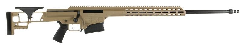 BARRETT MRAD FLAT DARK EARTH .338 LAPUA MAGNUM 26″ BARREL 10-ROUNDS