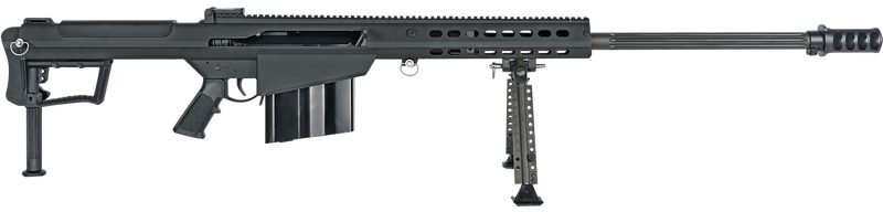 BARRETT M107A1-S .50 BMG 29″ BARREL 10-ROUNDS STEEL RECEIVER