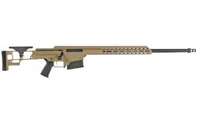 BARRETT MRAD SMR FLAT DARK EARTH .308 WIN 17″ BARREL 10-ROUNDS OPTICS READY
