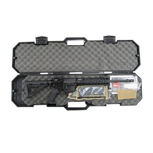BLACK DAWN 5.56 COMPLETE RIFLE W/CASE/ACC BLACK
