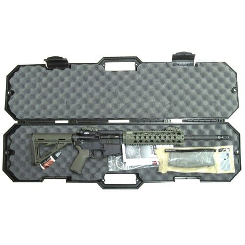 BLACK DAWN BDR-15 MAGPUL 16-INCH 5.56 COMPLETE RIFLE W/CASE/ACC ODG