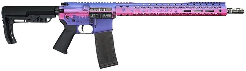 BLACK RAIN ORDNANCE SPEC15 “MIAMI NIGHTS” 5.56 16″ BARREL 30-ROUNDS