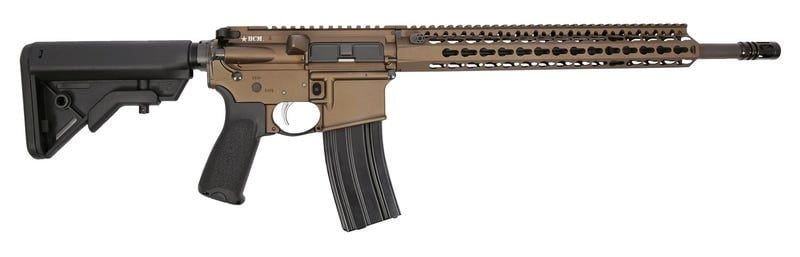 BRAVO COMPANY RECCE-16 CARBINE DARK BRONZE 5.56 NATO 16″ BARREL 30-ROUNDS