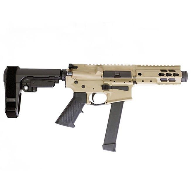 BRIGADE BM-9 PISTOL FLAT DARK EARTH 9MM 5.5″ BARREL 33-ROUNDS