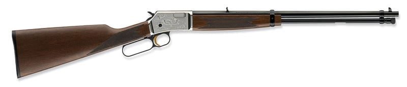 BROWNING BL-22 GRADE II SATIN .22 LR 20″ BARREL 15-ROUNDS WOOD STOCK