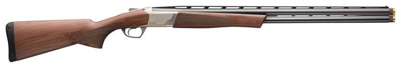 BROWNING CYNERGY CX FEATHER WALNUT / SILVER 12 GA 28″ BARREL 3″ CHAMBER 2-ROUNDS