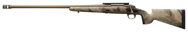 BROWNING X-BOLT HC MCMILLAN LR OVIX CAMO 6.5 PRC 26″ BARREL 3-ROUNDS LH